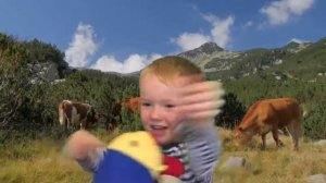 Обучающее Видео Для Детей - Как Делать Сливочное Масло - Video For Kids - RichardTV