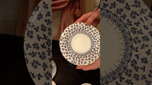 Чайный сет EIT ENGLAND / Англия смотреть онлайн