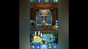 Бегущий миньон №2. Миньон бежит и собирает бананыы!!!