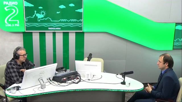 Гость на Радио 2. Петр Сергеевич Черемухин , директор Инженерной школы. смотреть онлайн