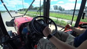 ОН для РАСЧИСТКИ. ОТЛИЧИЯ ЛЕСНОГО МТЗ-2022 от СЕЛЬСКОХОЗЯЙСТВЕННОГО. КАБИНА и ОРГАНЫ УПРАВЛЕНИЯ