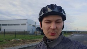 Влог 2.  Опыт провоза складного велосипеда в "Ласточке". Помог по дому. Проехал 40 км на складничке