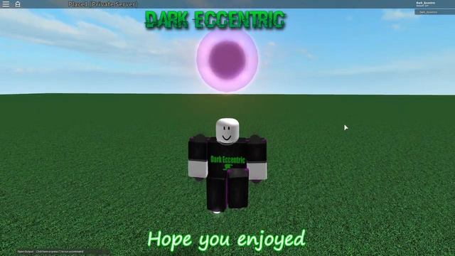 Roblox Script Showcase Episode#1172/Electric Orb Flying Supports
