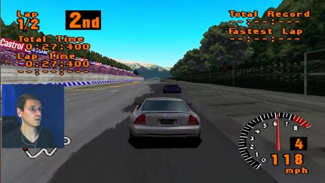 Gran Turismo ps1 в 2021 году #2 | GT ЛИГА - первые заезды | Гран туризмо пс1 прохождение