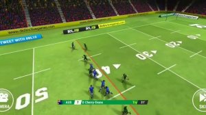 word cup Games Rugby league 19 : Australia vs Samoa