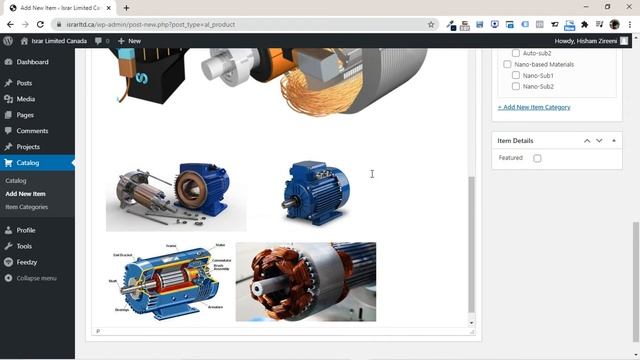 Non eCommerce Products Catalogue for display смотреть онлайн