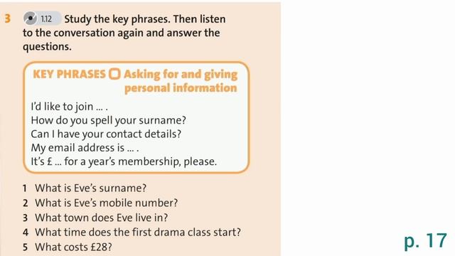 Grade 7. Joining a club. Ex 1,2,3,4 p 17. English Plus. смотреть онлайн