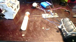 Регенеративных приёмник на 3х транзисторах.