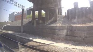 296) "СКС-23". Еду из Новосибирска в Барнаул на электричках. Прогулка по Барнаулу.