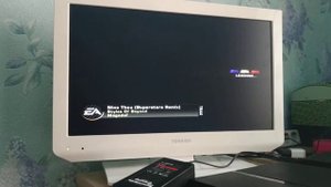 Проверка Sony Playstation 2 Slim запуск игры с флешки