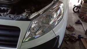 Fiat Scudo 1,6. как проверить уровень масла в коробке?
