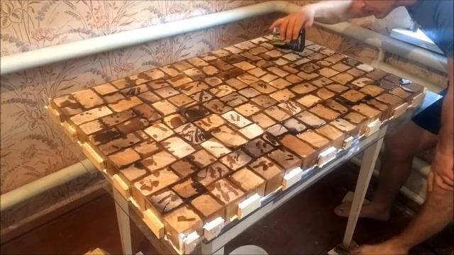 Столешница из  Дуба и эпоксидной смолы своими руками
