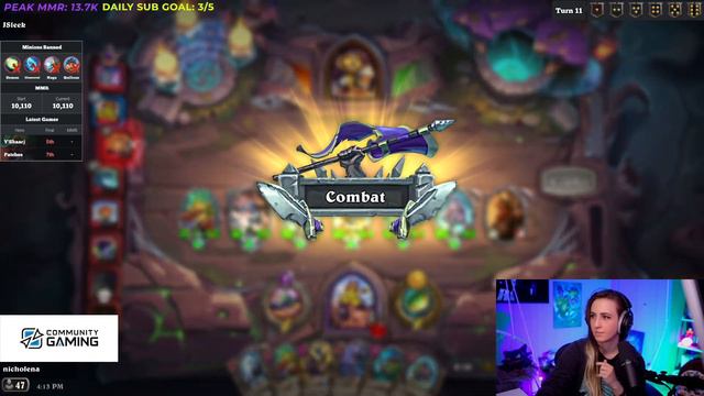 Snicker Snacks is BONKERS - Hearthstone Battlegrounds смотреть онлайн