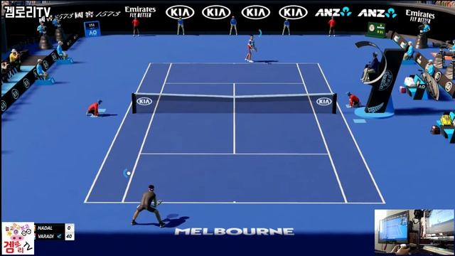 AO TENNIS 2 SWITCH GAME PLAY смотреть онлайн