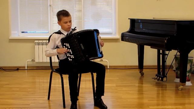 С. Бредис "Веселые ритмы", исполняет Ефимов Иван смотреть онлайн