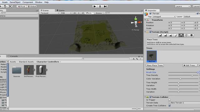 Unity3d Cоздание игрового мира смотреть онлайн