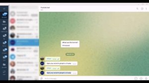 Самое удобное меню для чат-бота в Telegram