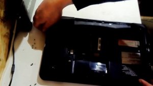 Замена кулера охлаждения и термопасты в ноутбуке Toshiba m840