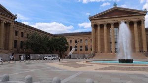 2 days in Philadelphia, USA ?? Travel VLOG  | Top sights in Philly | Rocky Stairs | Cheese Steak