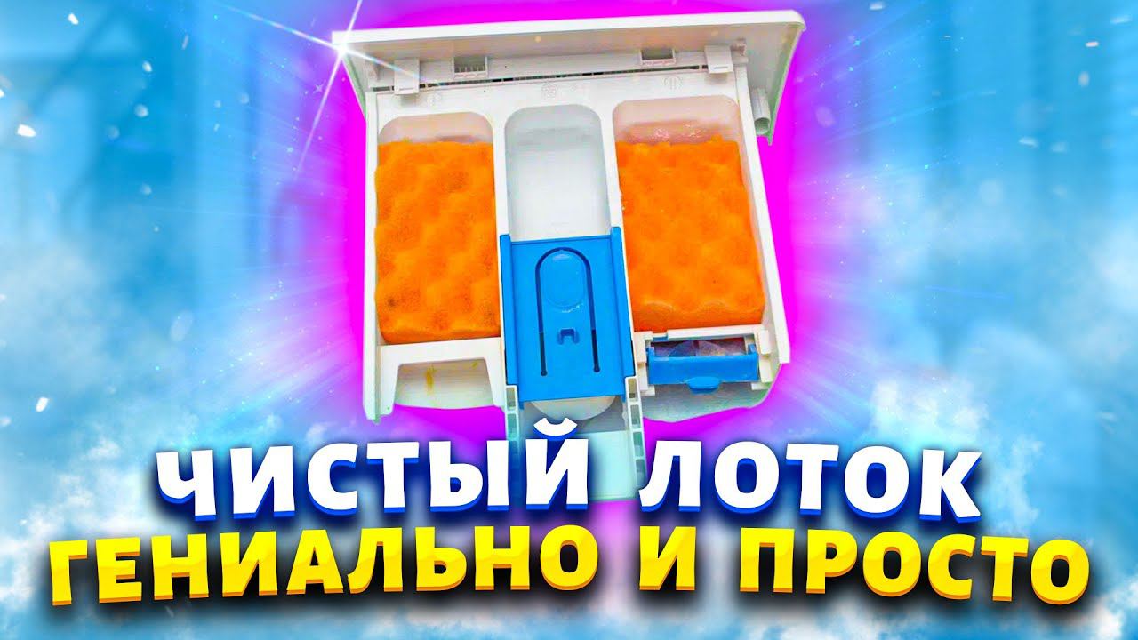 Даже самый грязный лоток отмыть для меня не проблема. Покажу как убрать закаменелый порошок, плесень