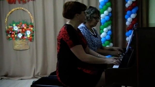 Фортепианный ансамбль "Дивертисмент" Закутина О.В; Хилько О.В. смотреть онлайн