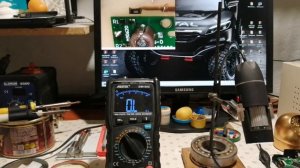 Осциллограф KKOMOON DS0120M, небольшой ремонт щупа осциллографа.