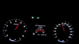 Kia cadenza 3.5 V6 acceleration 0-100km/h