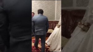 Позорная выходка жениха на Дагестанской свадьбе