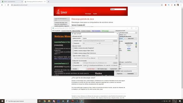 LAUNCHER FENIX | Minecraft TODAS las Versiones +Skins +Mods (Gratis) | Descarga e Instalación 2020 смотреть онлайн