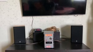 Micro Hi-Fi  system Aiwa CX- LFA700 + Yamaha NX-400 (mod)