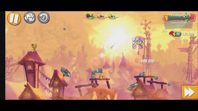 Angry Birds 2 - Mighty Eagle Bootcamp (With Terence + Melody) смотреть онлайн