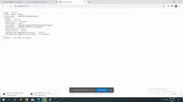 Installing and Running of ELK Stack смотреть онлайн