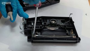 Kyocera Taskalfa 3501i 4501i 5501i | Cleaning of Laser Scanner Unit | Light Printing & Copying