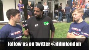 JOHN RYDER & RYAN TAYLOR INTERVIEW FOR iFILM LONDON / MATCHROOM MDEIA DAY 2012