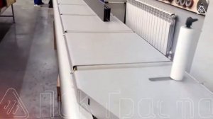 SCHUCO ISOMAT 4 станок для закатки алюминиевого профиля ООО "ПСК "ГРАСТА"