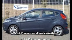 Ford fiesta occasion visible à Poilly lez gien présentée par Planete auto sas