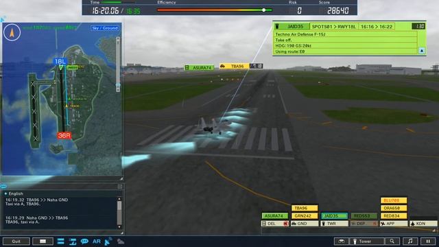Thank God for Rewind | I Am An Air Traffic Controller 4 | Naha DLC | Extra Level 4 | ATC Simulation смотреть онлайн
