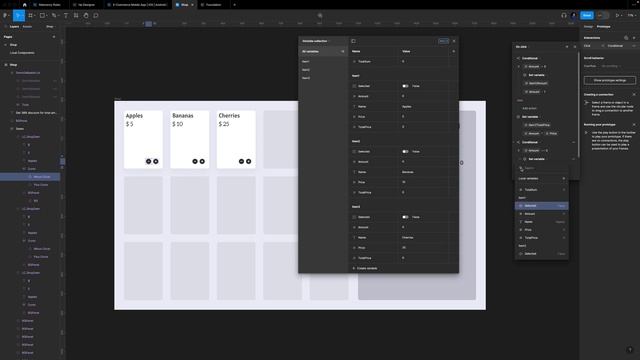 Mastering Figma: Advanced Prototyping with Variables and Conditions Tutorial