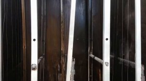 Коптильня холодного копчения из холодильника для напитков