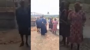 Встреча архиерея. Православие в Африке.