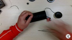 DIY Salt Bluetooth Speaker | Блютуз колонка из солонки