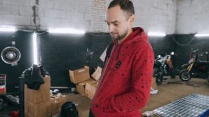 Строим Гипер Электромотоцикл с мотором Nissan Leaf. Первый запуск! ЛИФАЦИКЛ