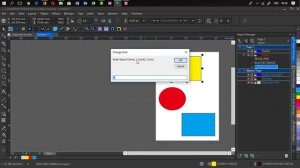 Calculate Area And Length Object CorelDraw