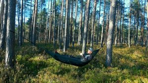 УЛЬТРАЛЁГКИЙ ГАМАК! Leleka Elfy