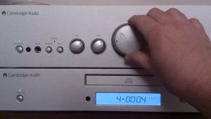 Cambridge Audio Azur 640A v2 + 540C v2 CD Player