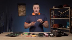 Как связать поводок для ловли карпа? Простой и эффективный волосяной монтаж.