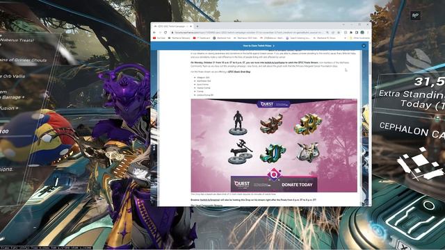 All Free Warframe Items Coming This Month! (November 2022) смотреть онлайн