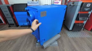 Обзор НОВИНКИ 2018 года твердотопливного котла Zota Enisey 20 кВт (Зота Енисей 20)