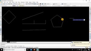 AutoCad 2007 -Tutorial 1:  Basic