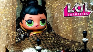 ЗОЛОТОЙ ДОМ ЛОЛ для куклы лол сюрприз. Мультик LOL